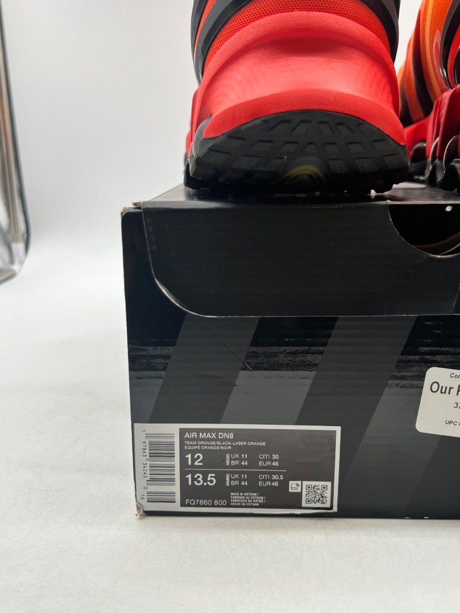 Nike Air Max Dn8 Laser Orange Black 12 (VNDS Pre-Owned) - Image 6