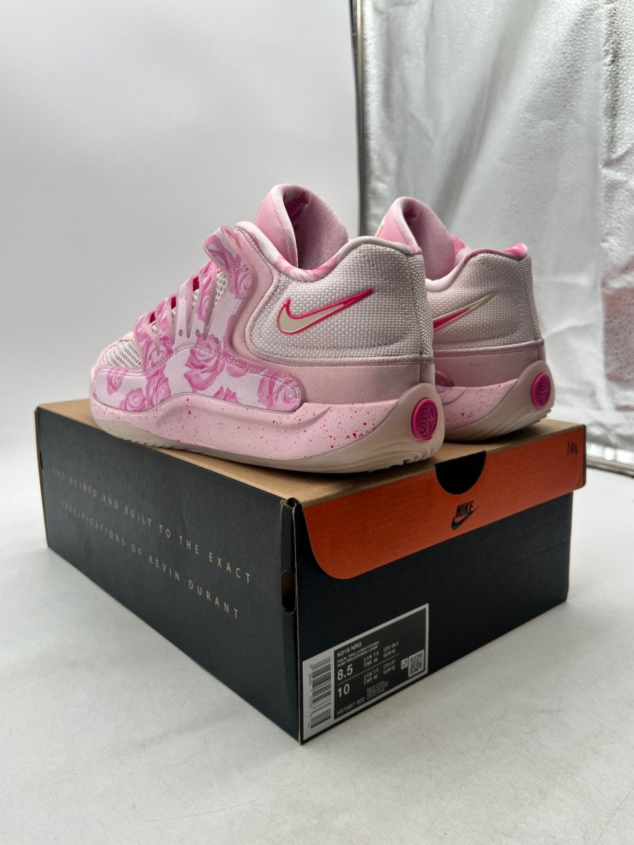 Nike KD 18 Aunt Pearl 8.5 (Lightly Worn Pre-Owned) - Image 6