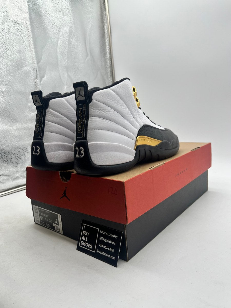 Jordan 12 Retro Royalty Taxi 9.5 (Lightly Worn Pre-Owned) - Image 5