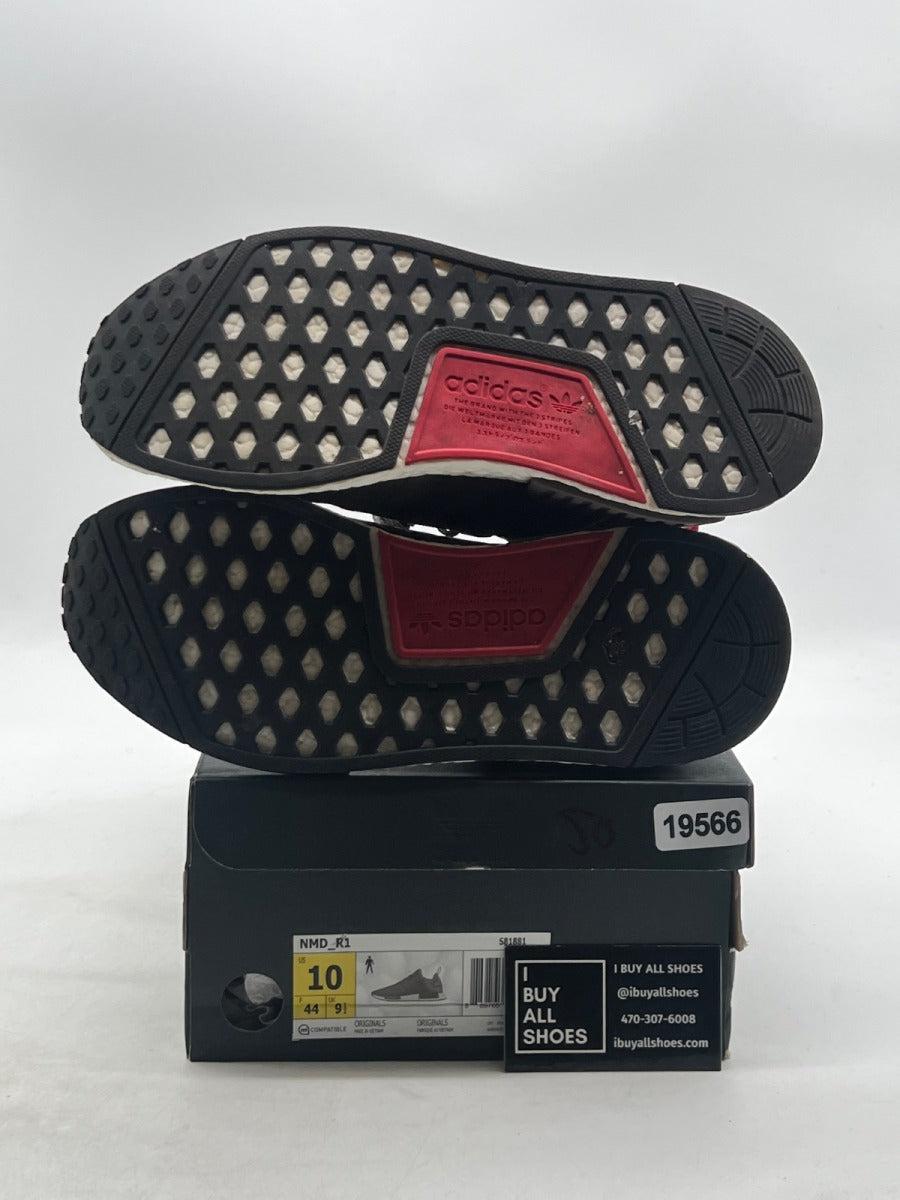 adidas NMD R1 R1 Tech Earth 10 (Lightly Worn Pre-Owned) - Image 8