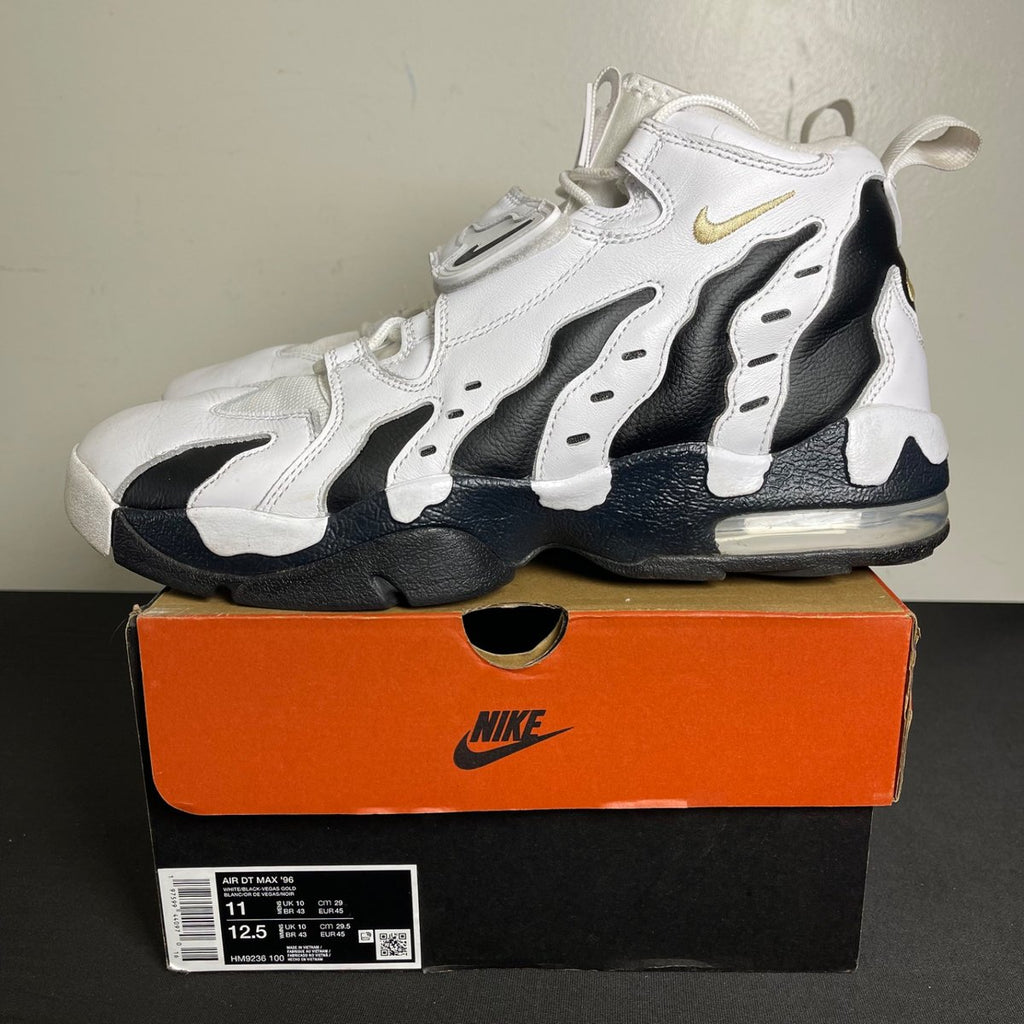 Nike Air DT Max '96 Colorado Away White Black (Size 11) - aux