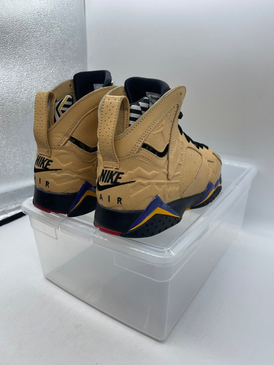 Jordan 7 Retro SE Vachetta Tan 9 (Moderately Worn Pre-Owned)JordanVachetta Tan/Black/Taxi/Dark Concord - Image 5