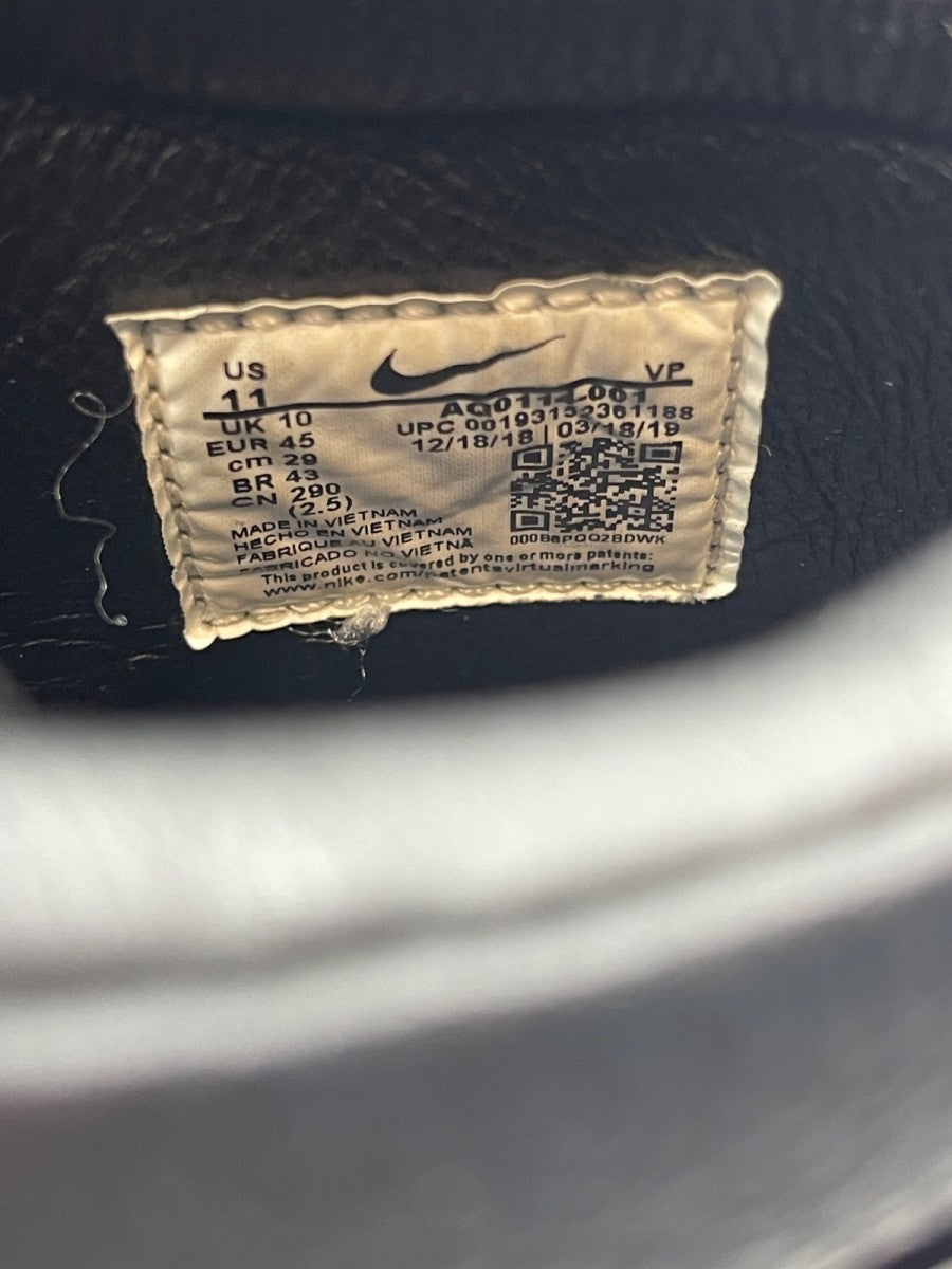 Nike LeBron Icon John Elliott Black 11 (Moderately Worn Pre-Owned)NikeBlack/Black-Gum Light Brown - Image 8