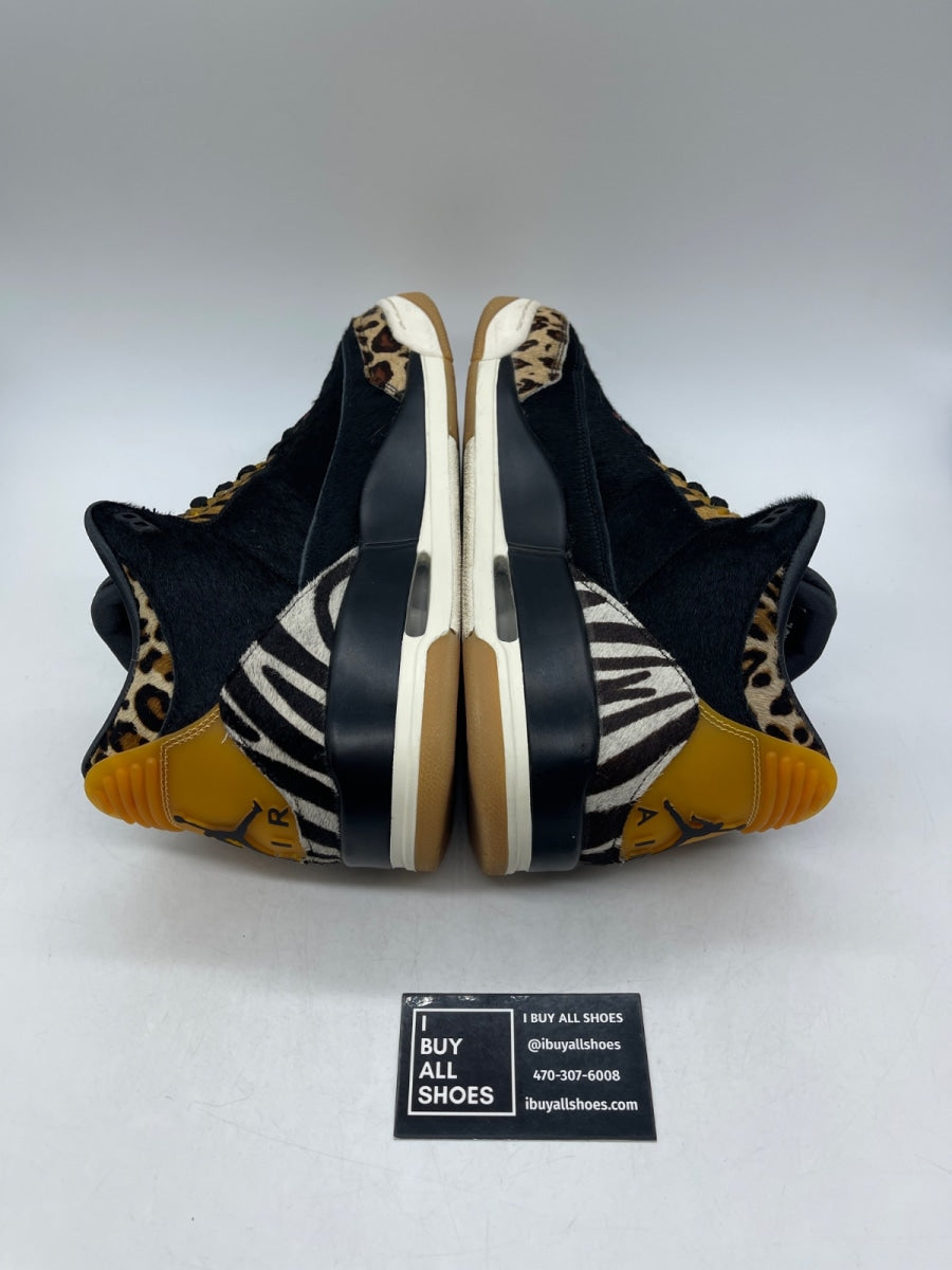 Jordan 3 Retro SE Animal Instinct 12 (Moderately Worn Pre-Owned) - Image 6