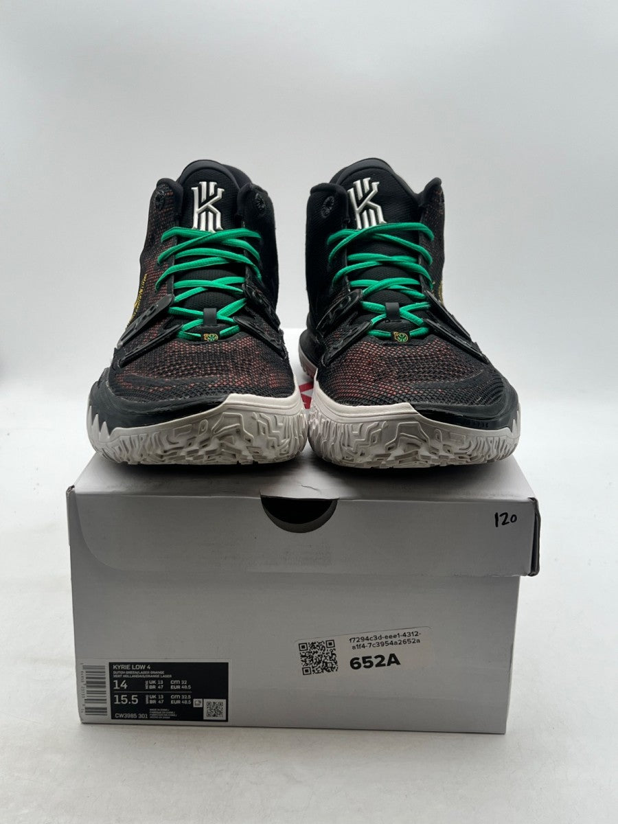 Nike Kyrie 4 Low Sunrise 14 (Moderately Worn Pre-Owned) - Image 2
