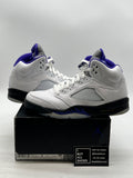 Jordan 5 Retro Dark Concord 8 (Lightly Worn Pre-Owned) - Image 1