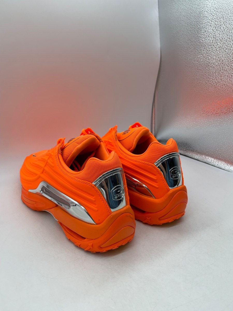 Nike Hot Step 2 Drake NOCTA Total Orange 13 (Moderately Worn Pre-Owned)NikeTotal Orange/University Gold/Chrome - Image 4
