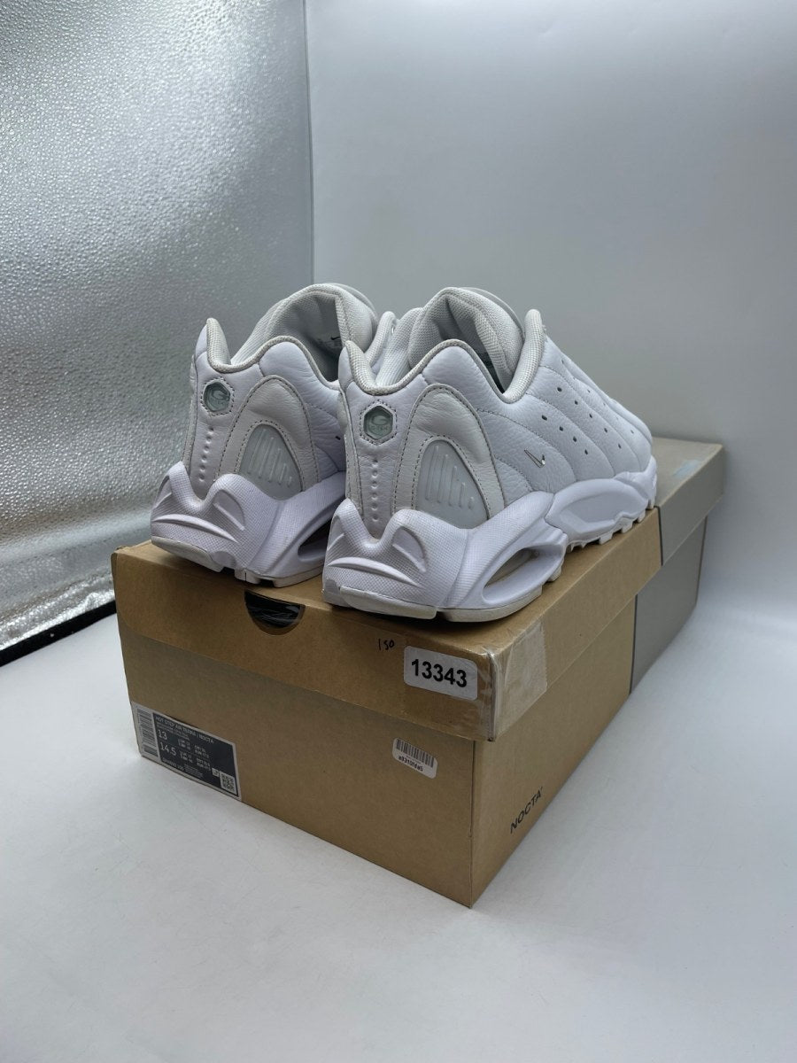Nike Hot Step Air Terra Drake NOCTA White 13 (Moderately Worn Pre-Owned)NikeWhite/Chrome - Image 5