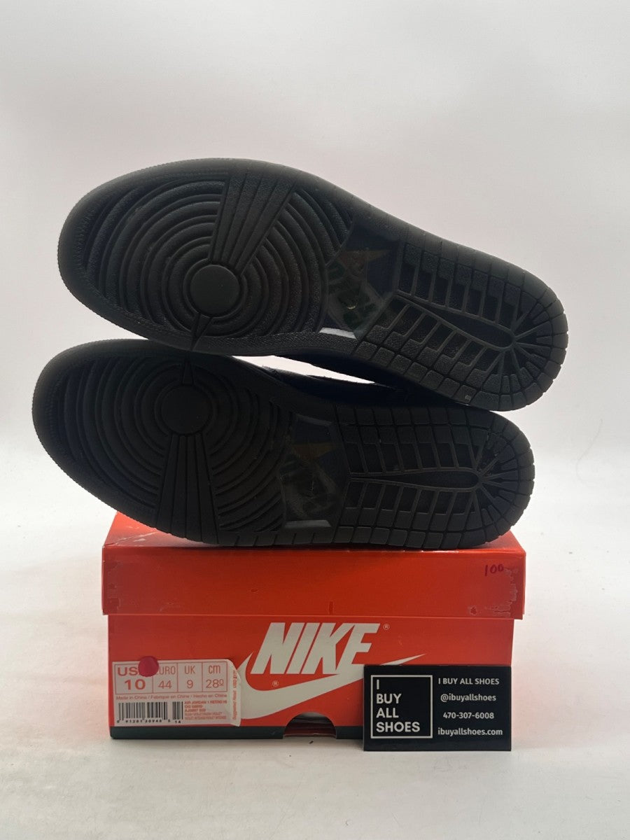 Jordan 1 Retro High Gatorade Rush Violet 10 (Moderately Worn Pre-Owned) - Image 8