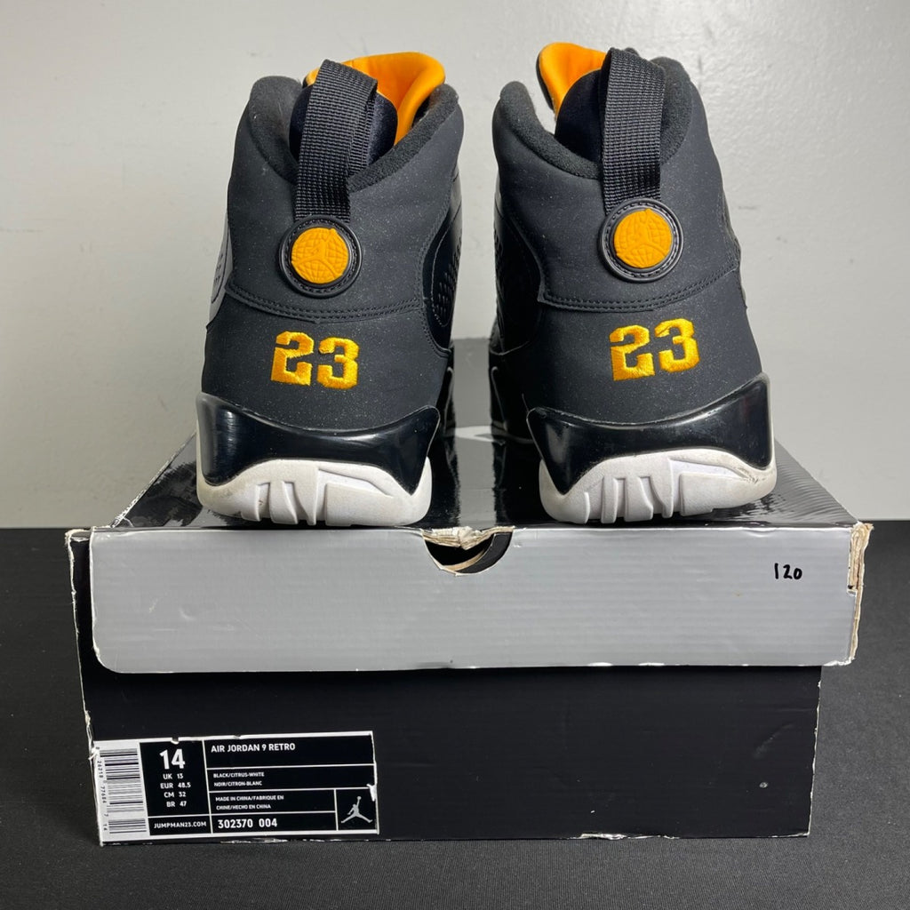 Jordan 9 Retro Citrus (Size 14) - Image 4