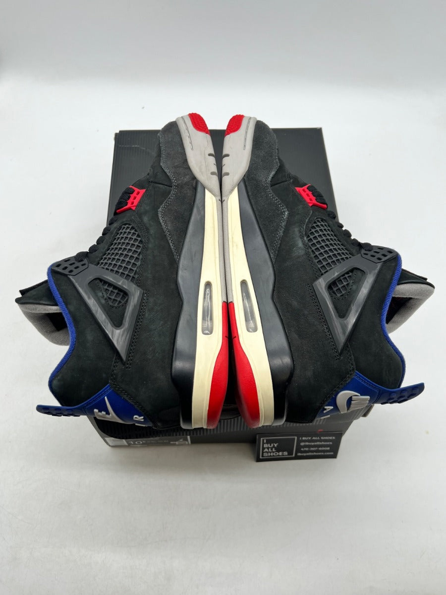 Jordan 4 Retro Rare Air (White Lettering) 10.5 (Moderately Worn Pre-Owned) - Image 7