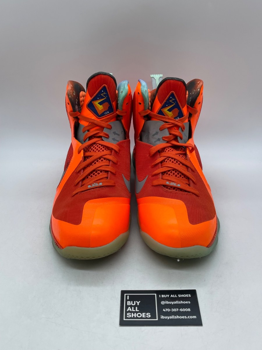 Nike LeBron 9 Big Bang AS (2012) 14 (Heavily Worn Pre-Owned) - Image 2