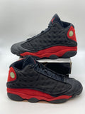 Jordan 13 Retro Bred (2004) 11.5 (Moderately Worn Pre-Owned)JordanBlack/Varsity Red-White - Image 1