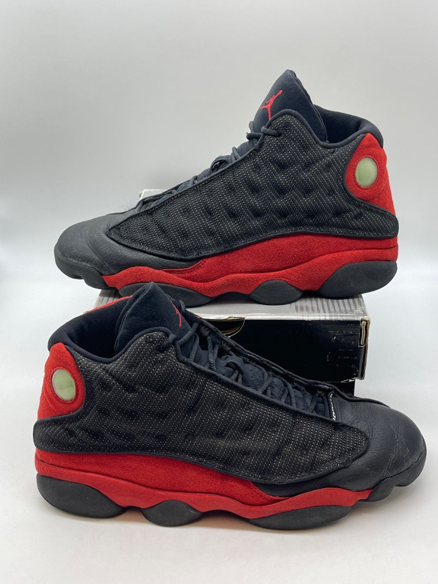 Jordan 13 Retro Bred (2004) 11.5 (Moderately Worn Pre-Owned)JordanBlack/Varsity Red-White - Image 1