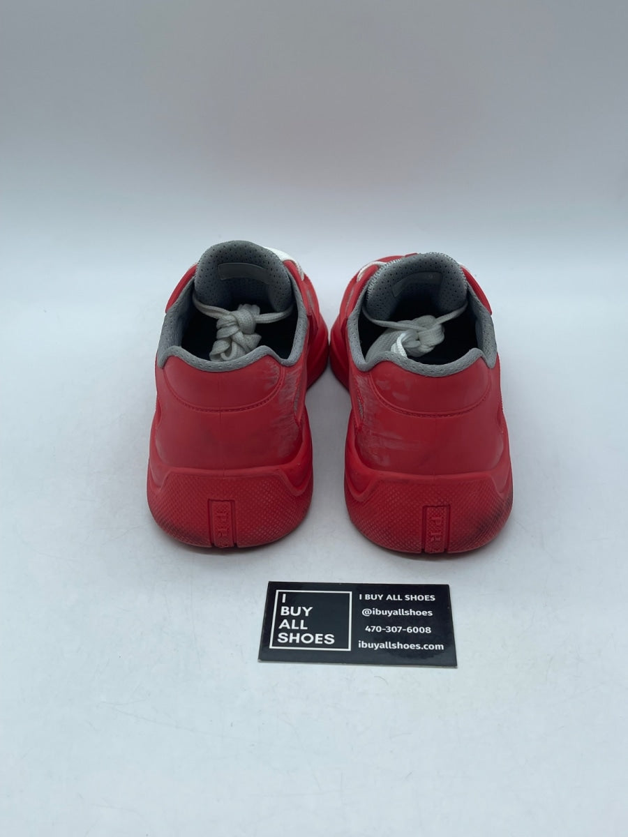Prada America's Cup 'Soft Rubber - Red' 9 (Moderately Worn Pre-Owned) - Image 3