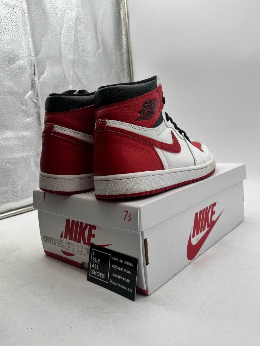 Jordan 1 Retro High OG Heritage 9.5 (Moderately Worn Pre-Owned) - Image 5