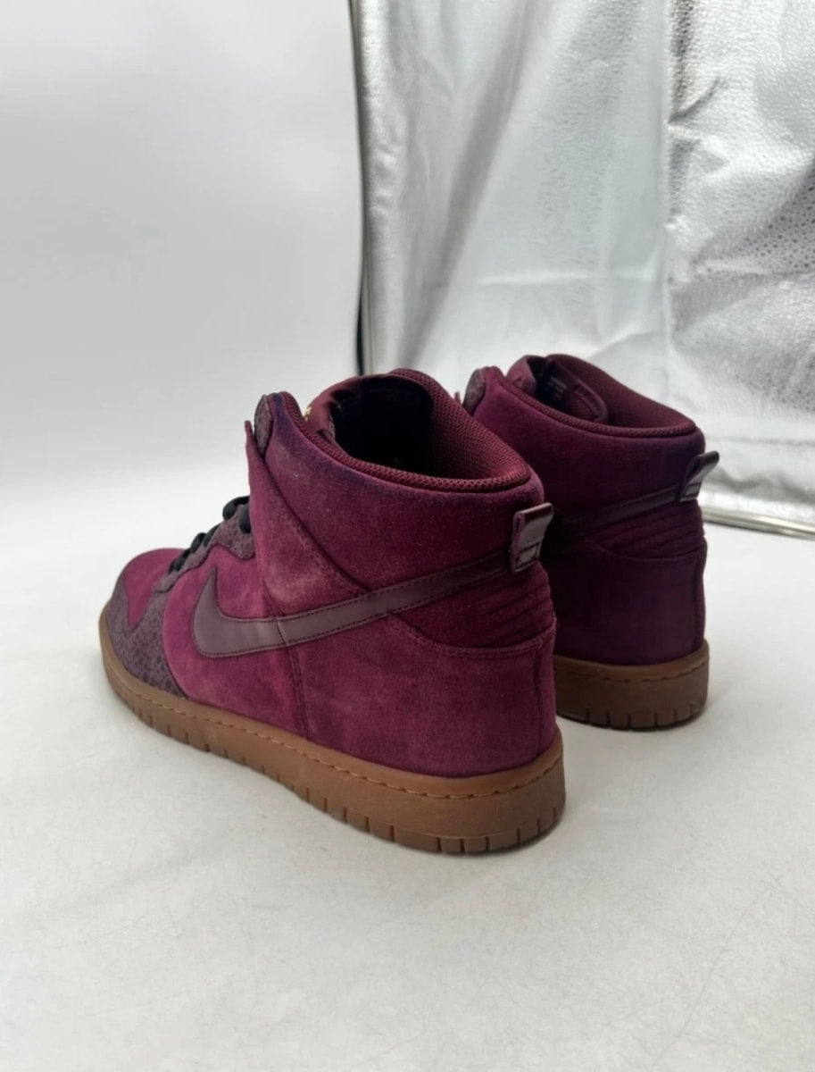 Nike Dunk High Premium 10.5 (Lightly Worn Pre-Owned)Nike - Image 4