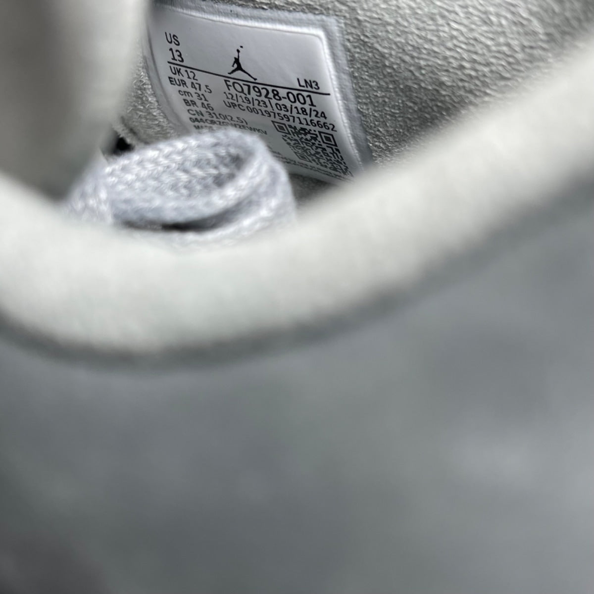 Jordan 4 Retro SE Paris Olympics Wet Cement (Size 13) - Image 6