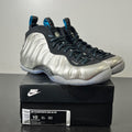Nike Air Foamposite One Chromeposite 10 (Lightly Worn Pre-Owned)NikeMetallic Silver/Metallic Silver-Black - Image 1