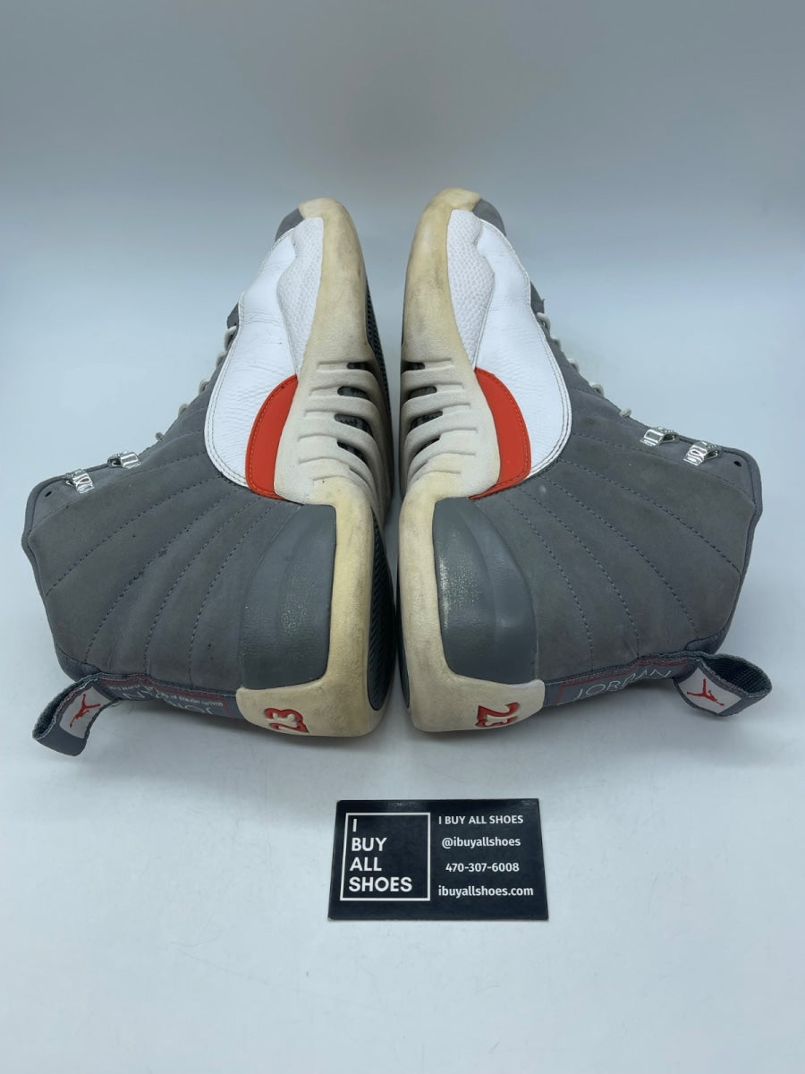 Jordan 12 Retro Cool Grey 12 (Heavily Worn Pre-Owned) - Image 6