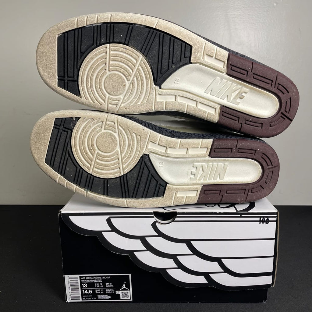 Jordan 2 Retro A Ma Maniére Airness (Size 13) - aux