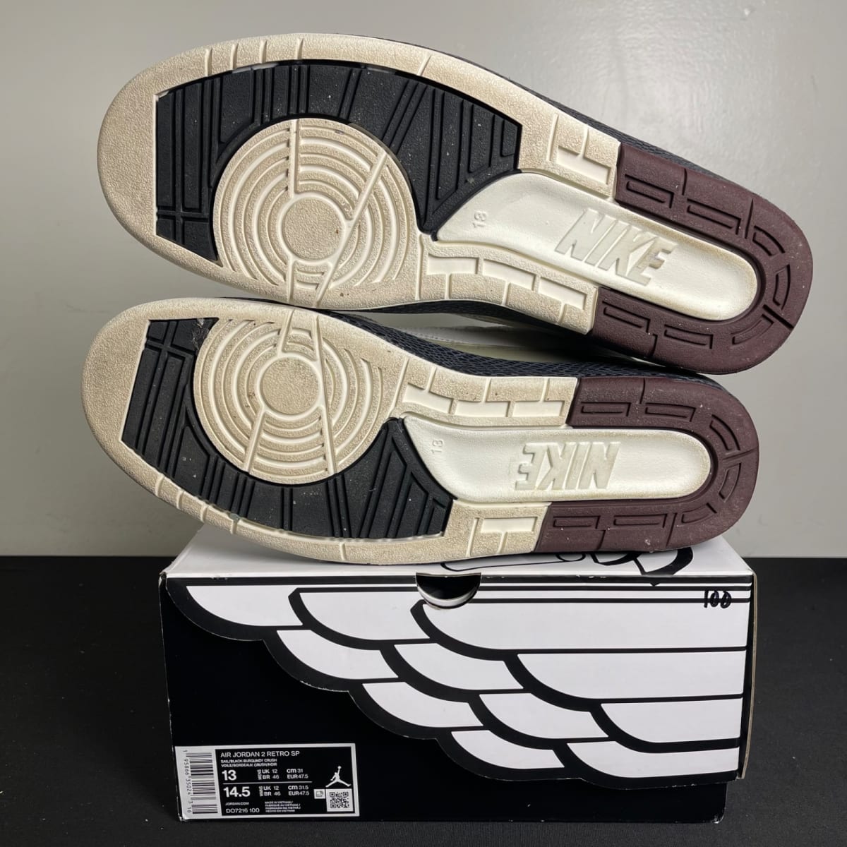 Jordan 2 Retro A Ma Maniére Airness (Size 13) - aux