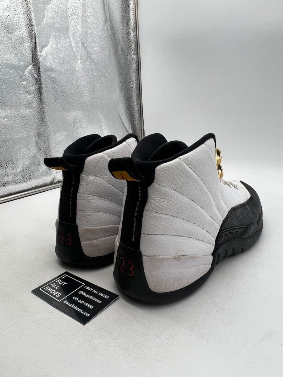 Jordan 12 Retro Taxi (2013) 13 (Heavily Worn Pre-Owned) - Image 5