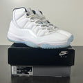 Jordan 11 Retro Legend Blue (2024) 10 (Lightly Worn Pre-Owned)JordanWhite/Legend Blue/Black - Image 1