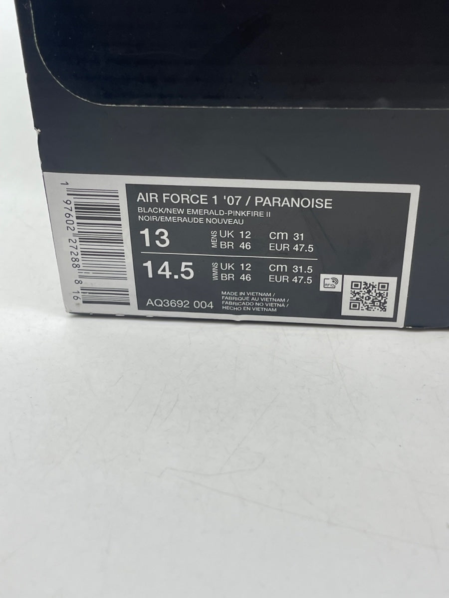 Nike Air Force 1 Low G-Dragon Peaceminusone Para-Noise 3.0 13 (Moderately Worn Pre-Owned) - Image 9