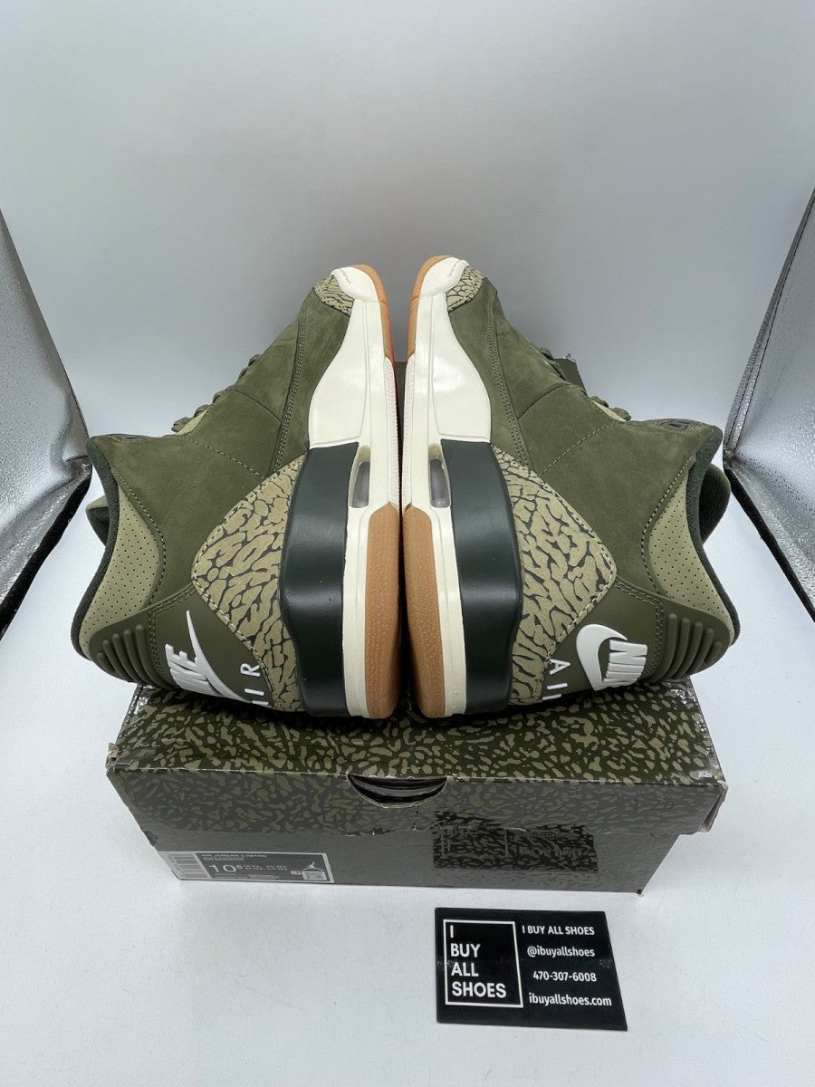 Jordan 3 Retro Family Affair 10.5 (Moderately Worn Pre-Owned) - Image 6
