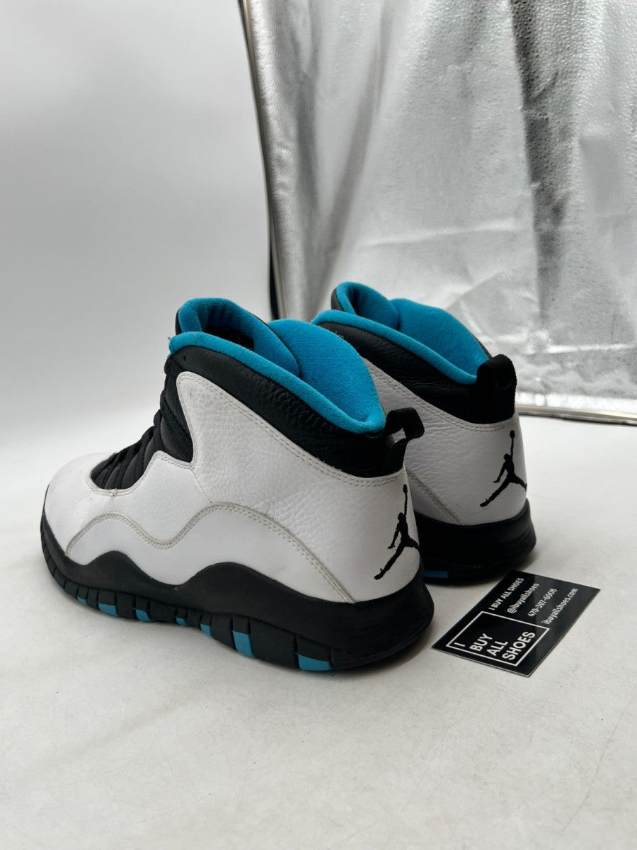 Jordan 10 Retro Powder (2014) 13 (Moderately Worn Pre-Owned) - Image 4