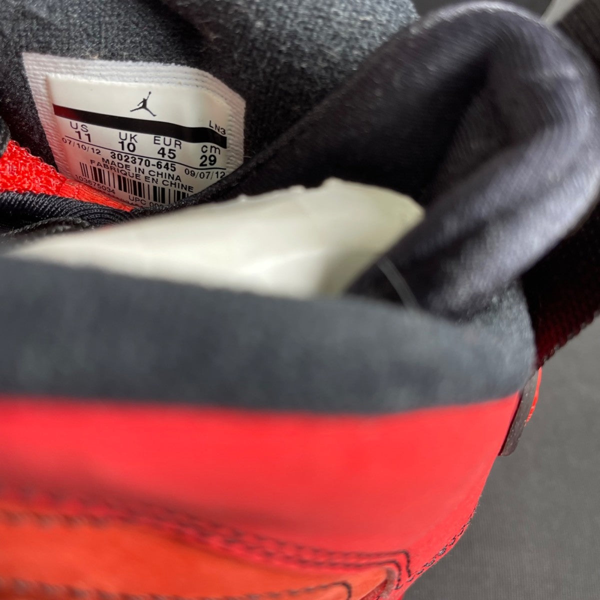 Jordan 9 Retro Motorboat Jones (Size 11) - Image 5