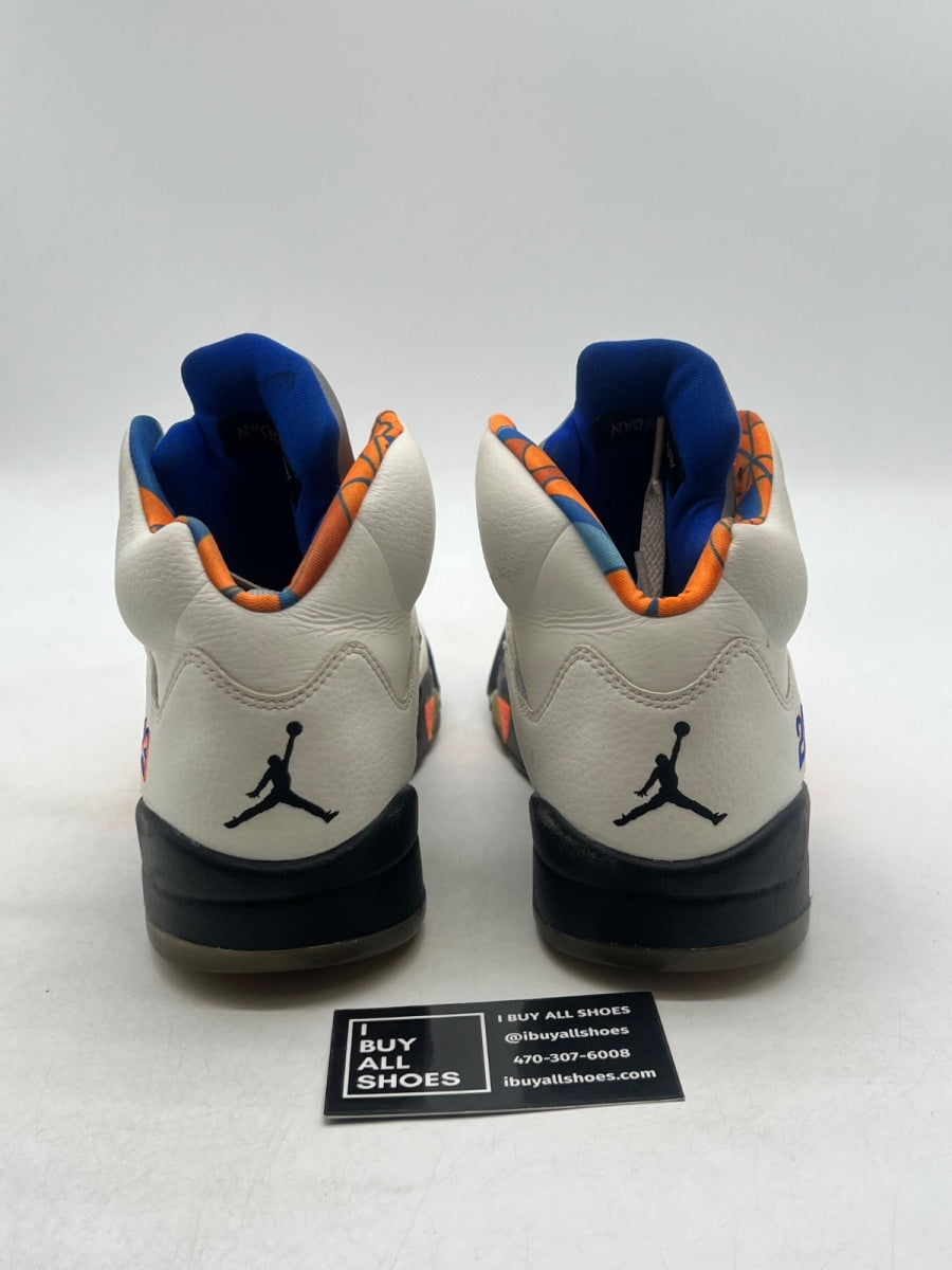 Jordan 5 Retro International Flight 9.5 (Lightly Worn Pre-Owned) - Image 3