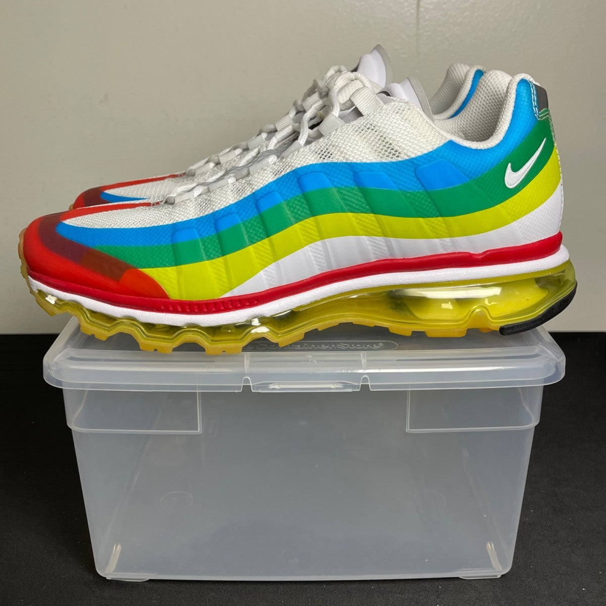 Nike Air Max+ 95 (360) What the Max (2012) (Size 8) - Image 3