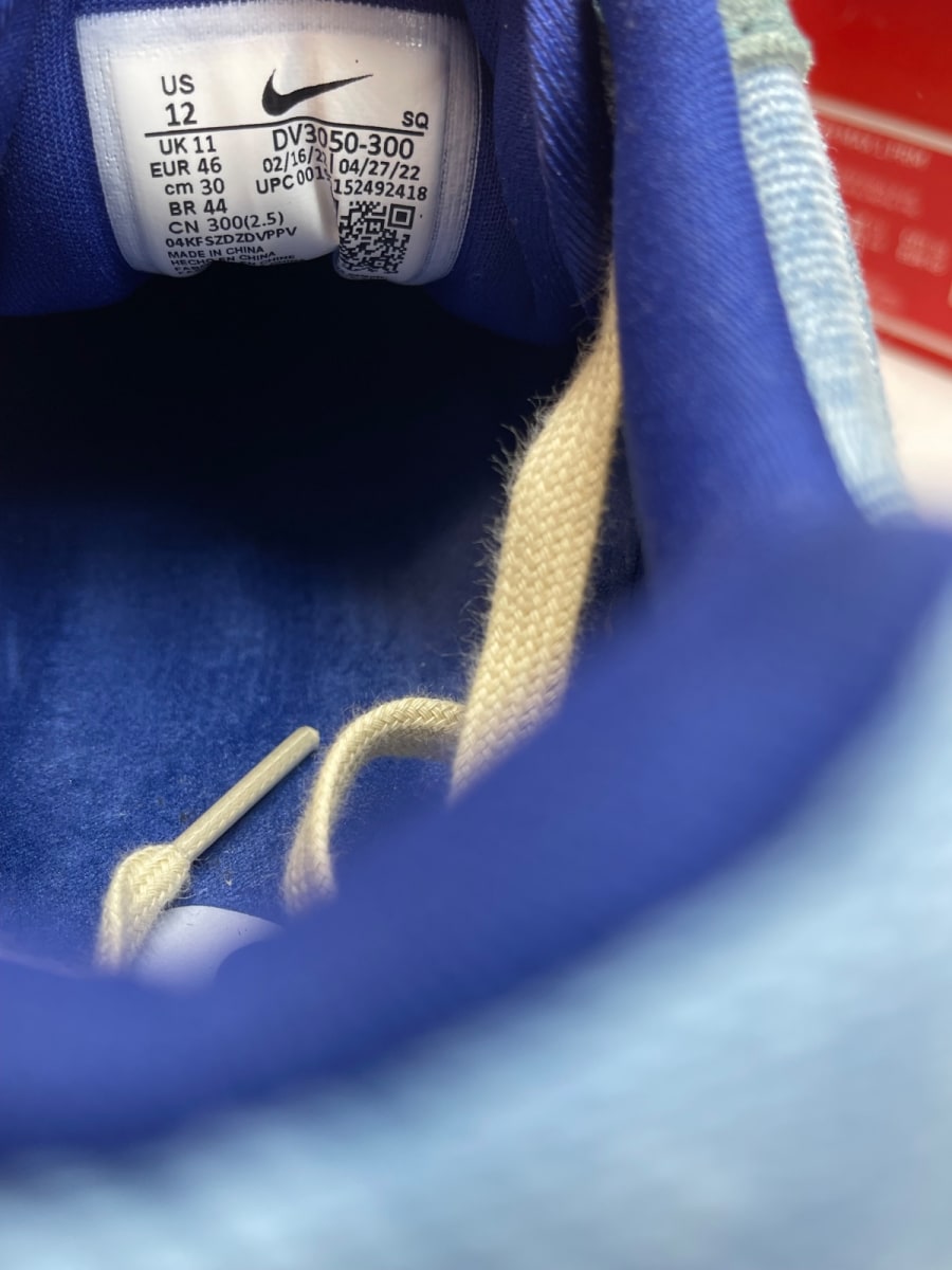 Nike Air Max 1 PRM Dirty Denim 12 (Moderately Worn Pre-Owned) - Image 8