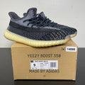 adidas Yeezy Boost 350 V2 Carbon 9 (Moderately Worn Pre-Owned)adidasCarbon/Carbon/Carbon - Image 1