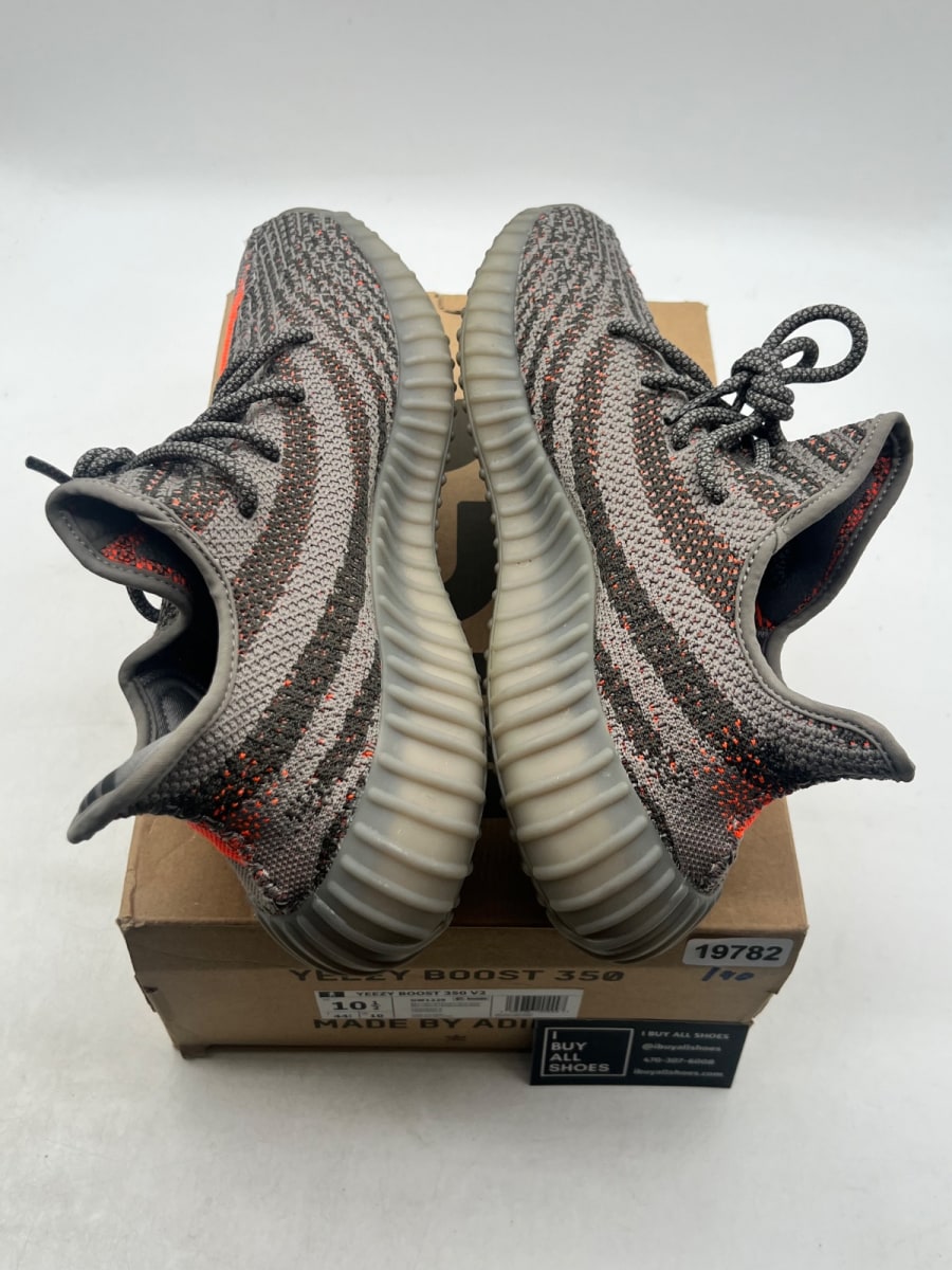 adidas Yeezy Boost 350 V2 Beluga Reflective 10.5 (Lightly Worn Pre-Owned) - Image 9