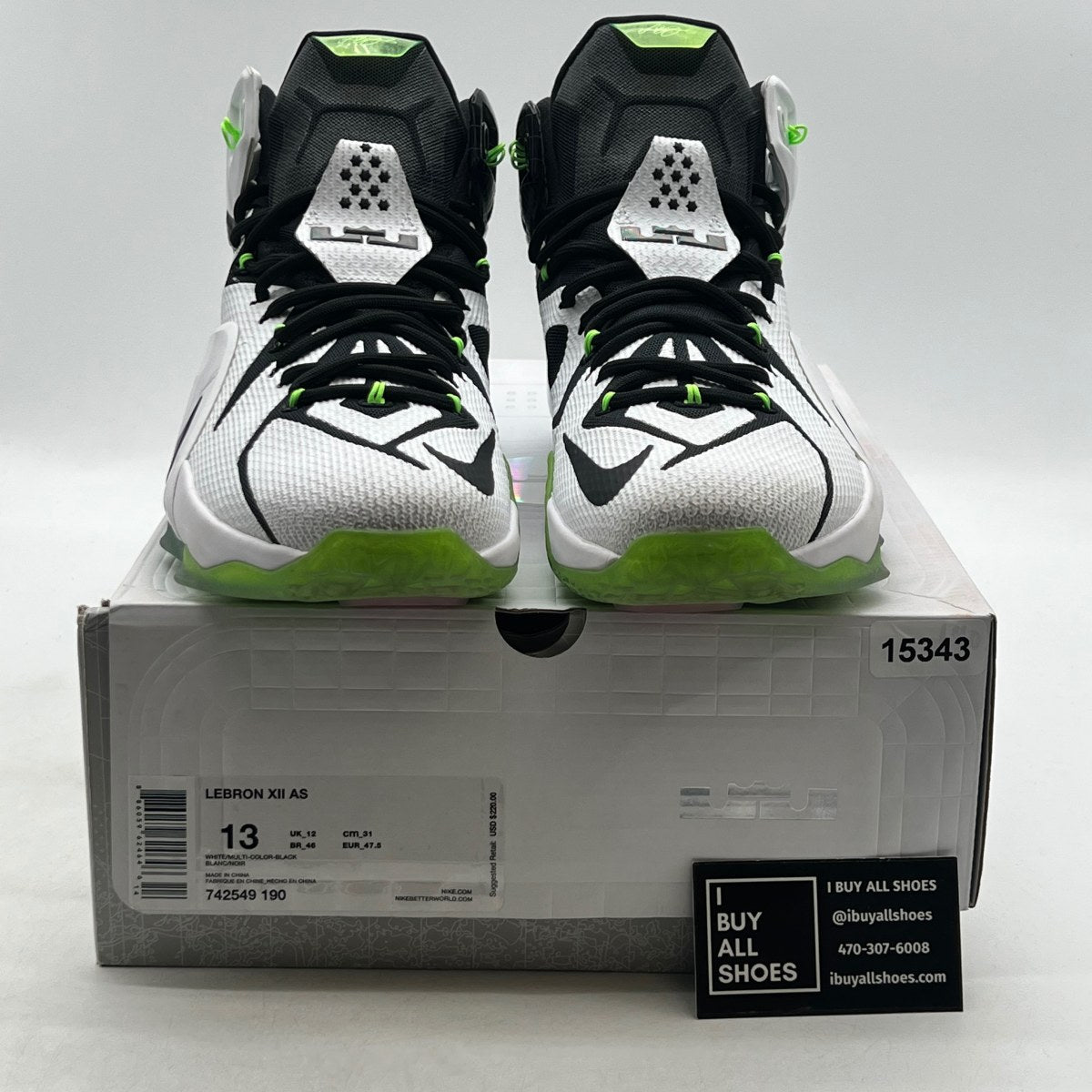 Nike LeBron 12 All-Star Game - Image 2