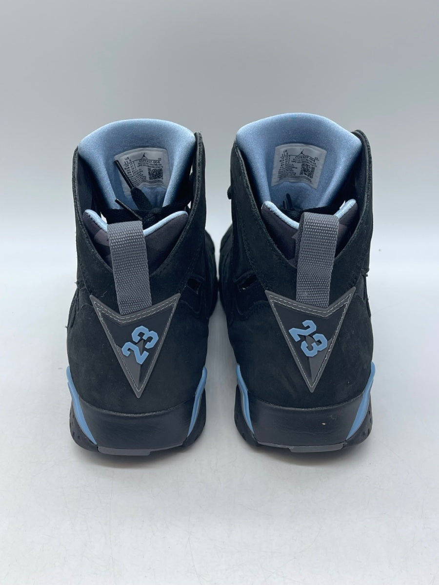 Jordan 7 Retro Chambray (2023) 11.5 (Moderately Worn Pre-Owned)JordanBlack/Chambray/Light Graphite - Image 3