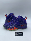 Nike Barkley Posite Max Suns 11.5 (Lightly Worn Pre-Owned)NikeCourt Purple/Team Orange - Image 1