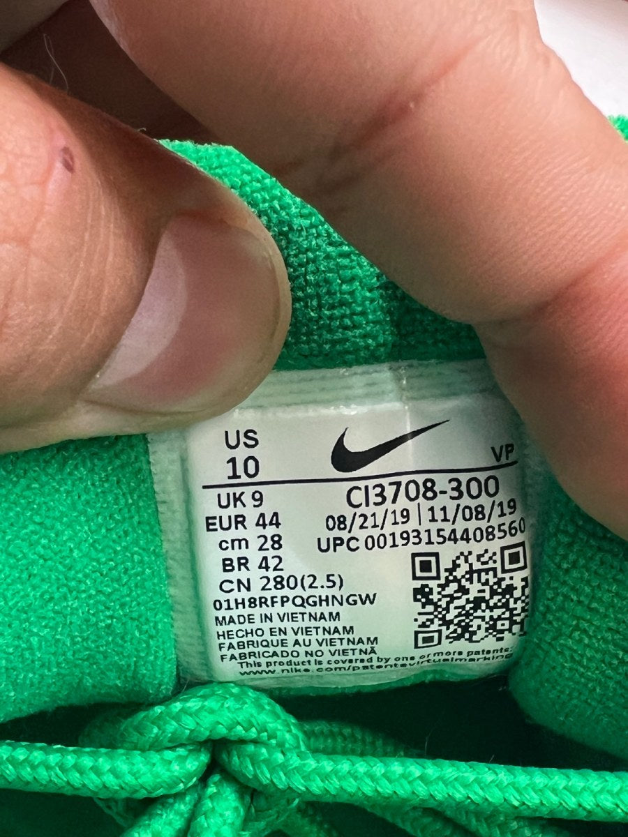 Nike Air Max 97 QS 'Olympic Rings - Green' 10 (Lightly Worn Pre-Owned)Nike - Image 7