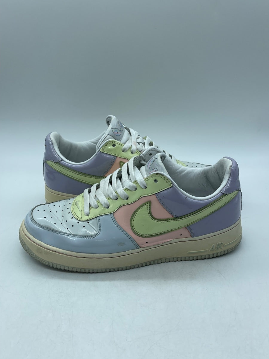Nike Air Force 1 'Easter' 9 (Moderately Worn Pre-Owned) - Image 1