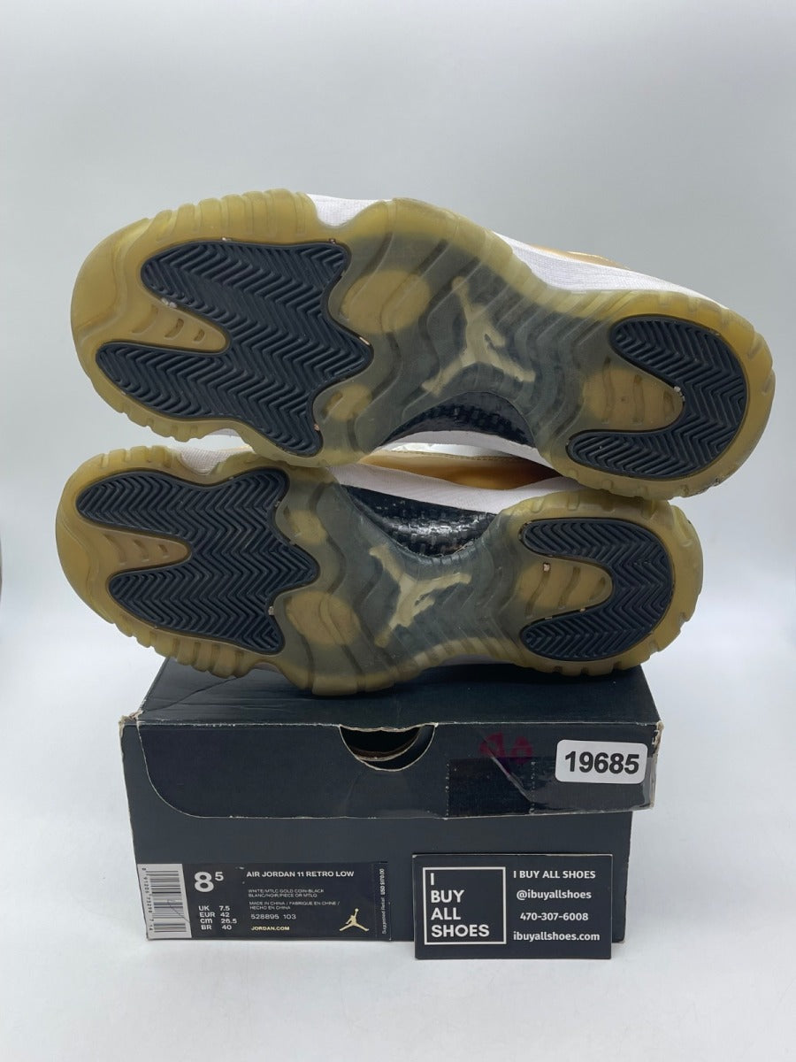 Jordan 11 Retro Low Closing Ceremony 8.5 (Moderately Worn Pre-Owned) - Image 7