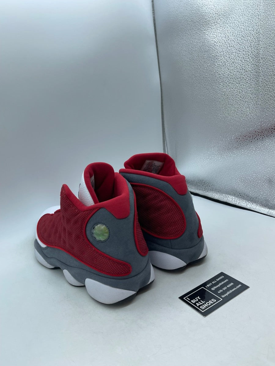 Jordan 13 Retro Gym Red Flint Grey 13 (Moderately Worn Pre-Owned) - Image 4