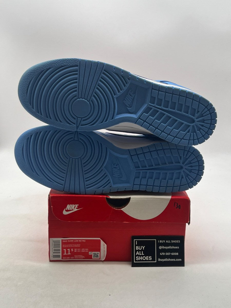 Nike Dunk Low UNC (2021) 11.5 (Lightly Worn Pre-Owned) - Image 9