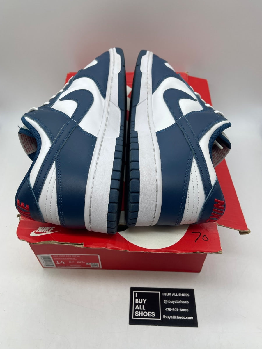 Nike Dunk Low Valerian Blue 14 (Heavily Worn Pre-Owned) - Image 6
