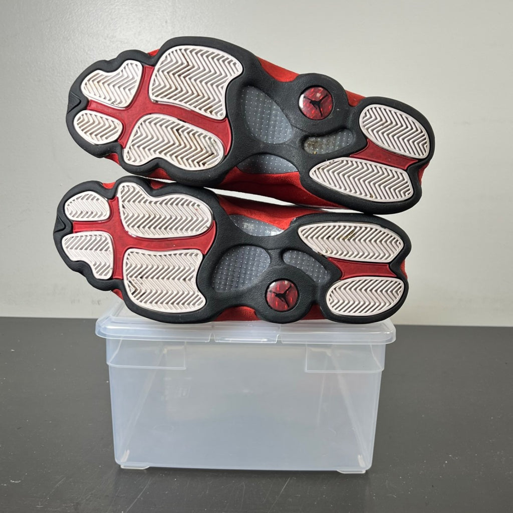 Jordan 13 Retro OG Chicago (2017) 9.5 (Heavily Worn Pre-Owned)JordanWhite/Black-True Red - Image 5