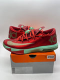 Nike KD 6 'Christmas' 12 (Moderately Worn Pre-Owned) - Image 1