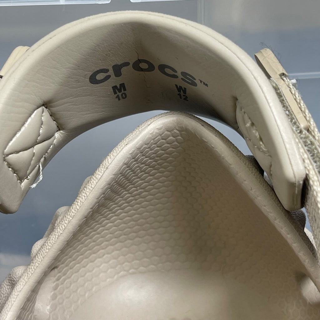 Crocs Pollex Clog by Salehe Bembury Horchata 10 (Moderately Worn Pre-Owned)CrocsHorchata - Image 6
