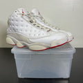 Jordan 13 Retro Wolf Grey 8 (Moderately Worn Pre-Owned)JordanWhite/True Red/Wolf Grey - Image 1